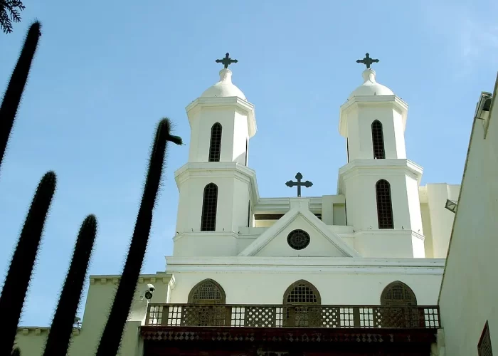Excursión a El Cairo Copto en un Día – La Iglesia Colgante, una de las iglesias más antiguas de Egipto