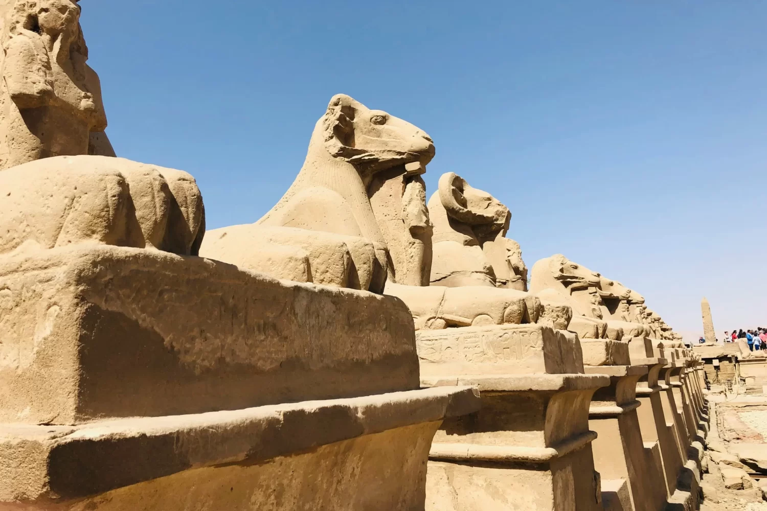 Viaje a Egipto 11 Días de Gran Lujo: Templo de Karnak en Luxor, uno de los tesoros del Nilo y maravilla faraónica imprescindible en el recorrido clásico por Egipto.
