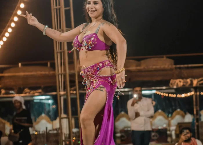 Cena Nocturna por el Nilo de Lujo en El Cairo – espectáculo de danza del vientre a bordo del crucero nocturno, cena buffet y show de Tanoura.