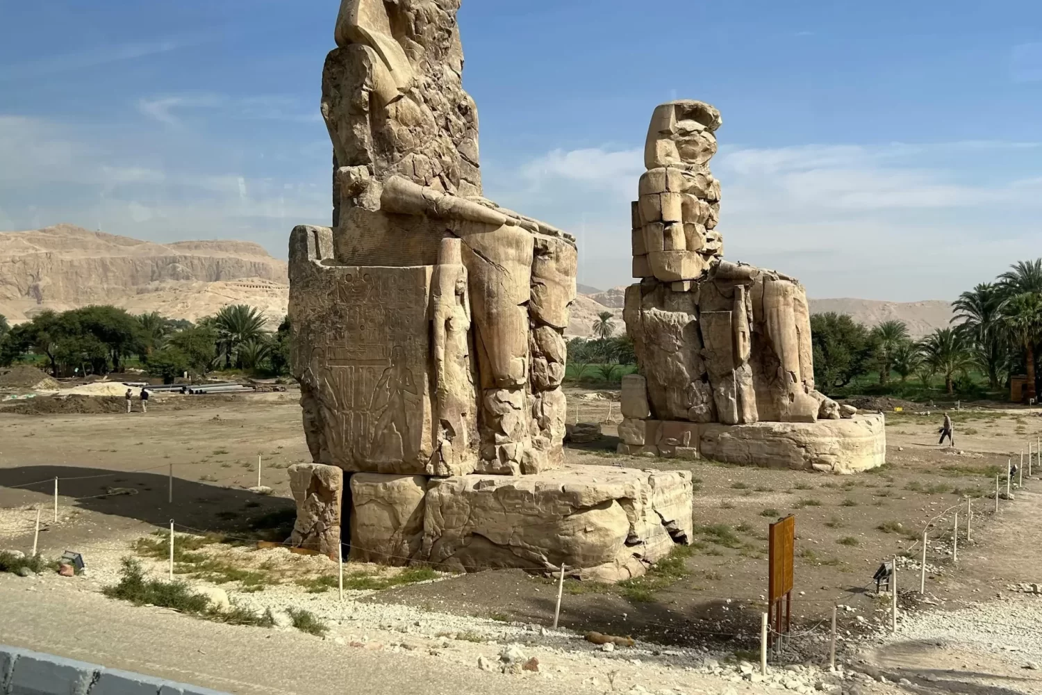Crucero por el Nilo desde Gouna en 5 Días de Lujo – Colosos de Memnón, monumentos faraónicos en Luxor