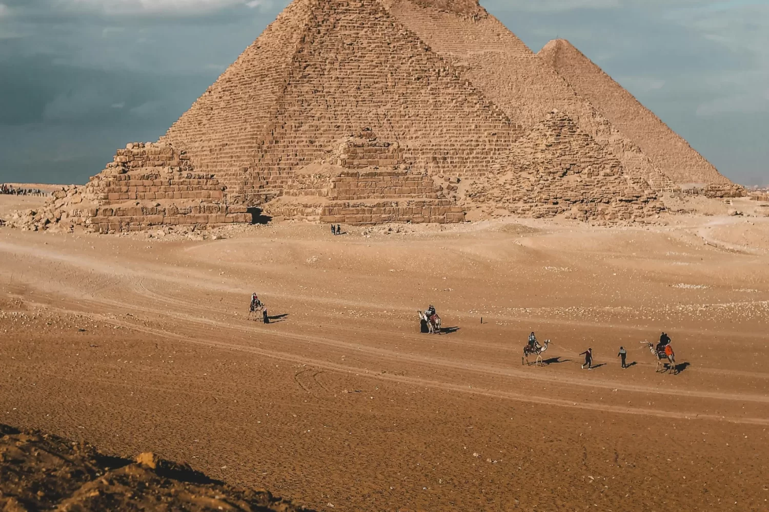 Excursión a El Cairo: Pirámides de Guiza y la Gran Esfinge en un tour de un día