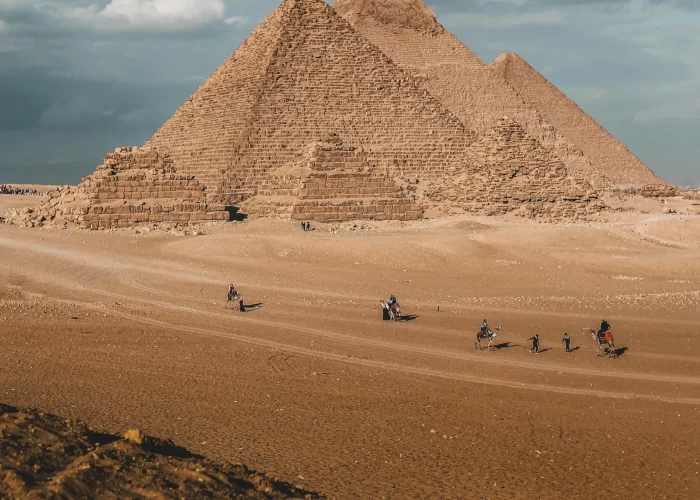 Excursión a El Cairo: Pirámides de Guiza y la Gran Esfinge en un tour de un día