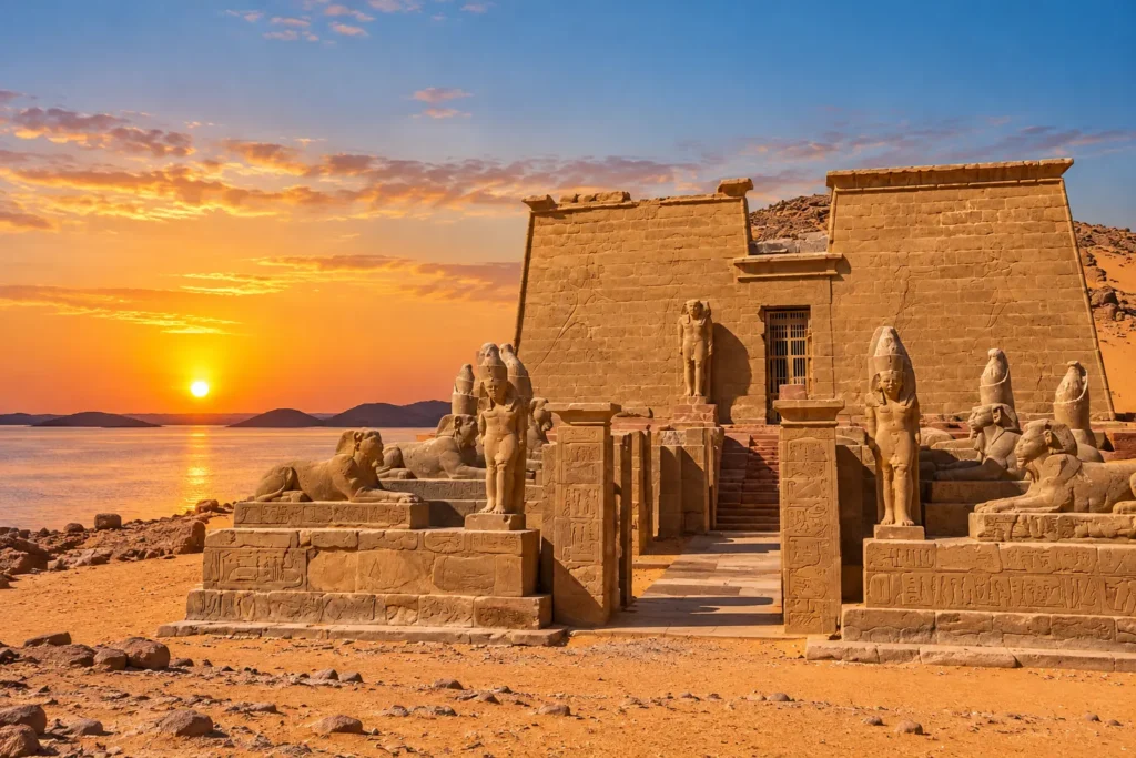 Cuál es la mejor época para visitar El Templo de Wadi El Seboua