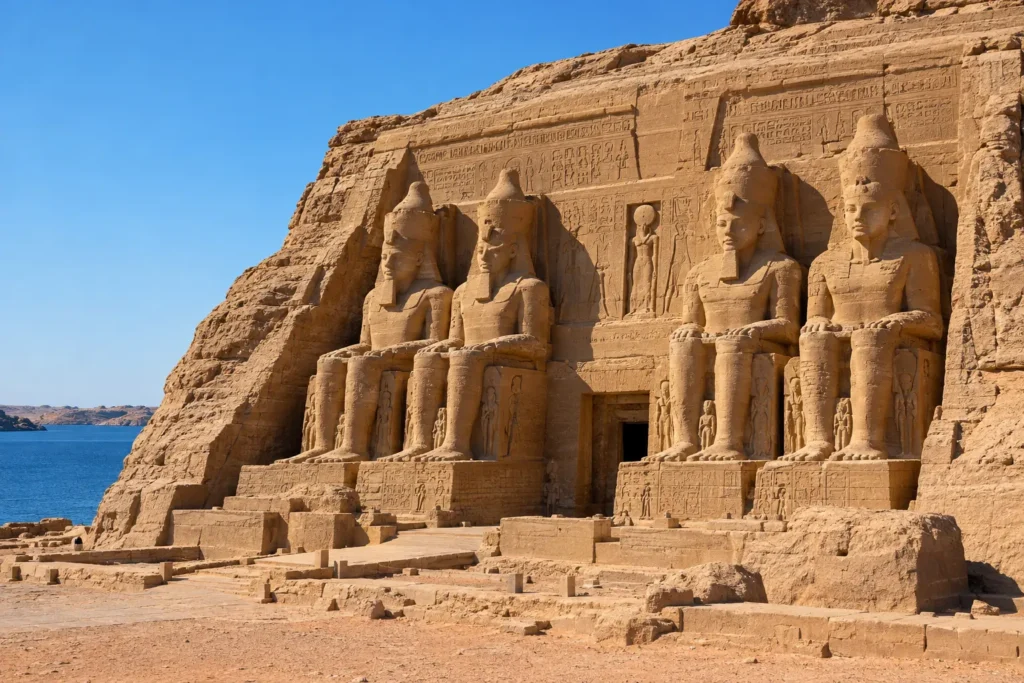 El Templo de Wadi El Seboua