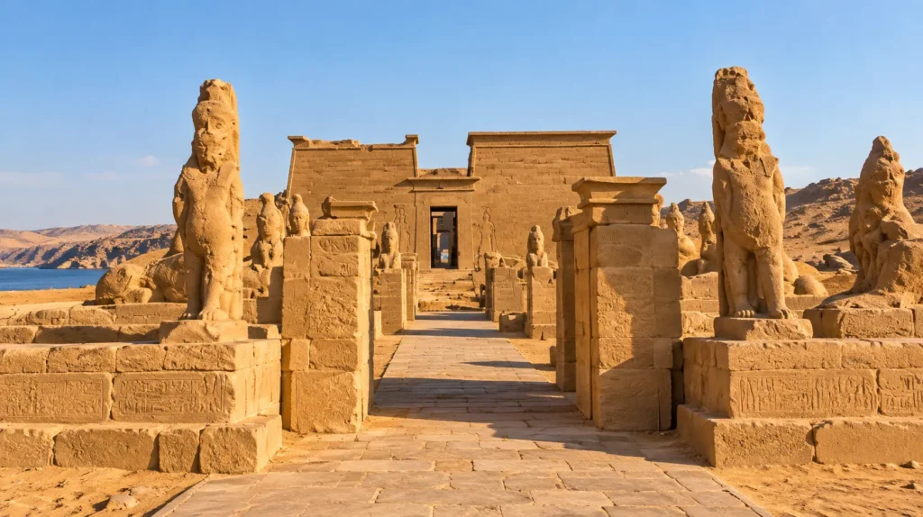 Historia de El Templo de Wadi El Seboua