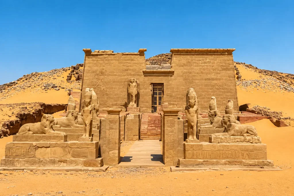 Qué ver en El Templo de Wadi El Seboua