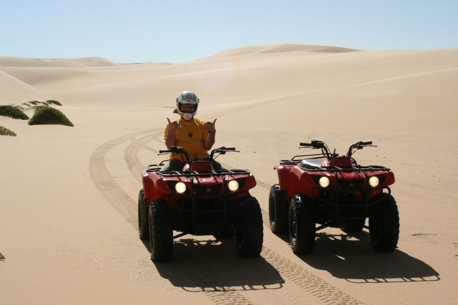 Safari en el Desierto de Makadi Por 1 Día: Aventura en Quad sobre las Dunas – Experiencia Privada