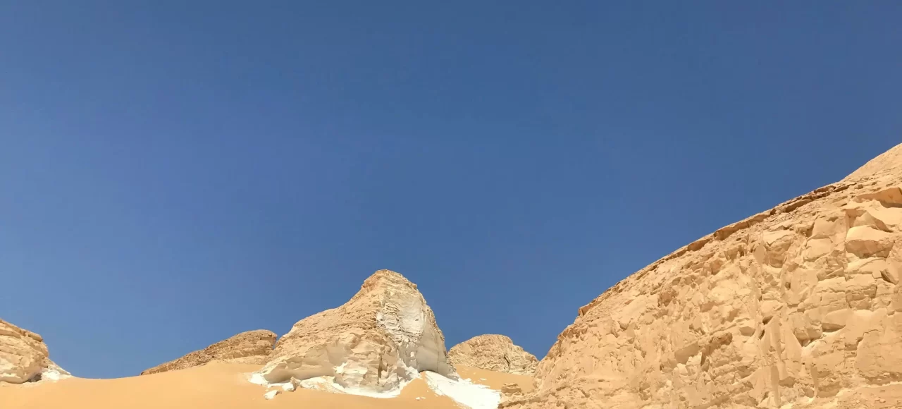 La Ciudad de El Fayum en Egipto, la magia del Desierto Blanco y sus formaciones naturales