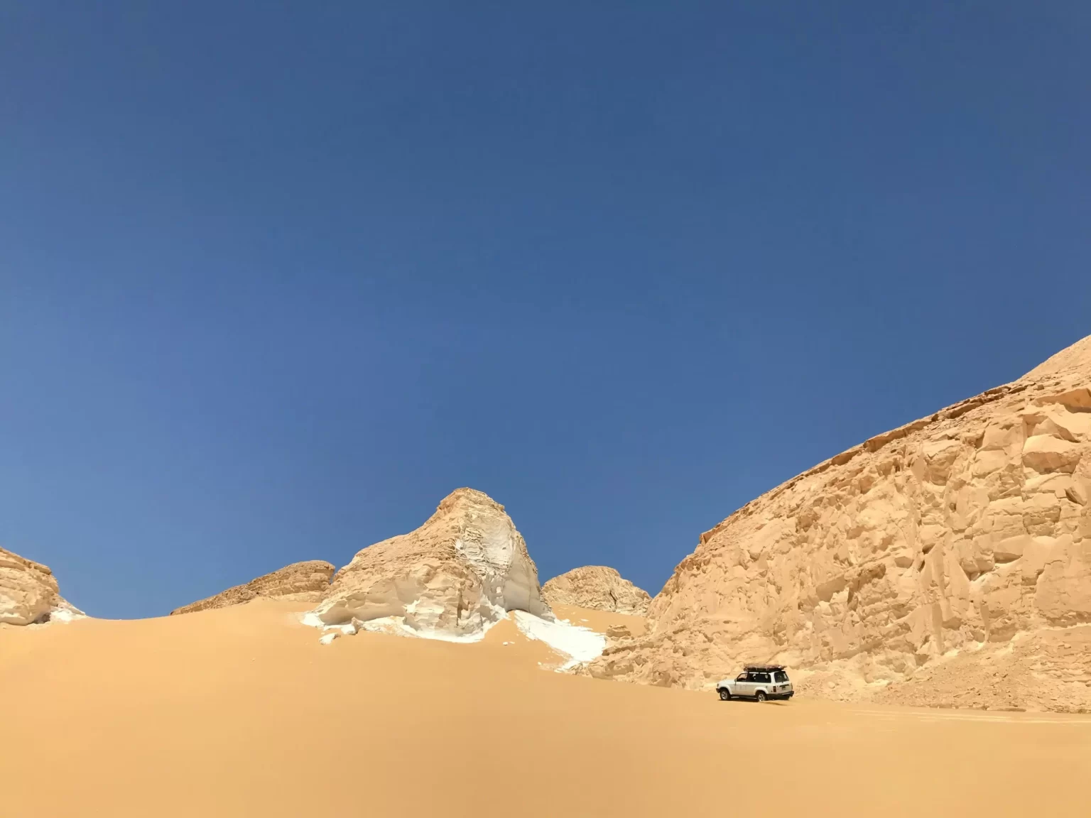 La Ciudad de El Fayum en Egipto, la magia del Desierto Blanco y sus formaciones naturales