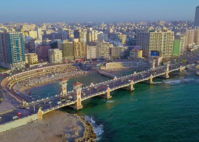Tour a Alejandría y El Cairo | Puente Stanley en Alejandría