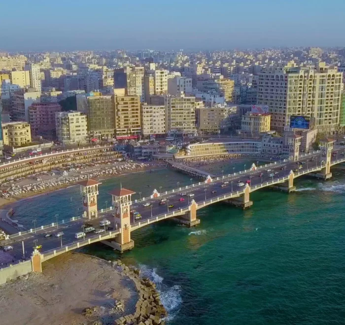 Cosas Que Ver y Hacer en Alejandría: Puente de Stanley sobre el Mediterráneo