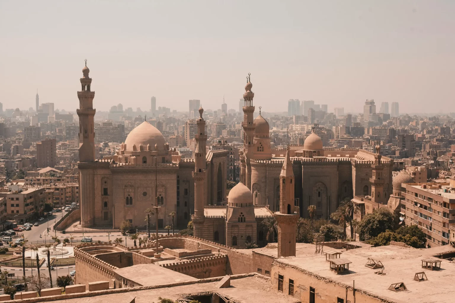 La Ciudad de El Cairo en Egipto