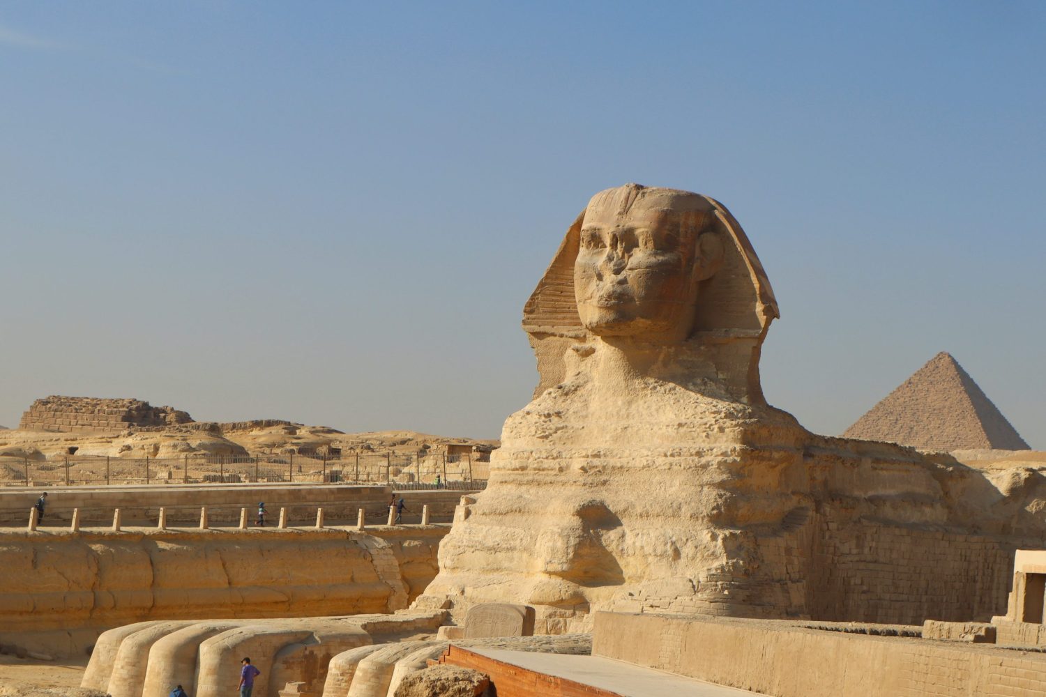 Viaje a El Cairo y Guiza desde Makadi: Gran Esfinge de Giza en excursión privada