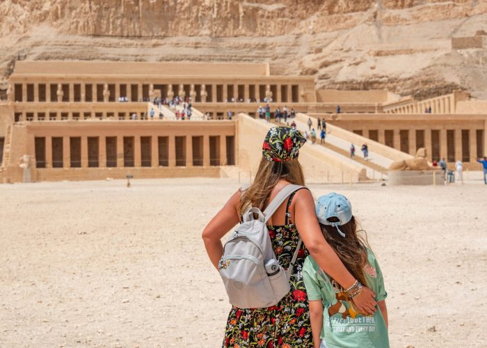 Crucero por el Nilo de 8 Días en Luxor: Templo de Hatshepsut