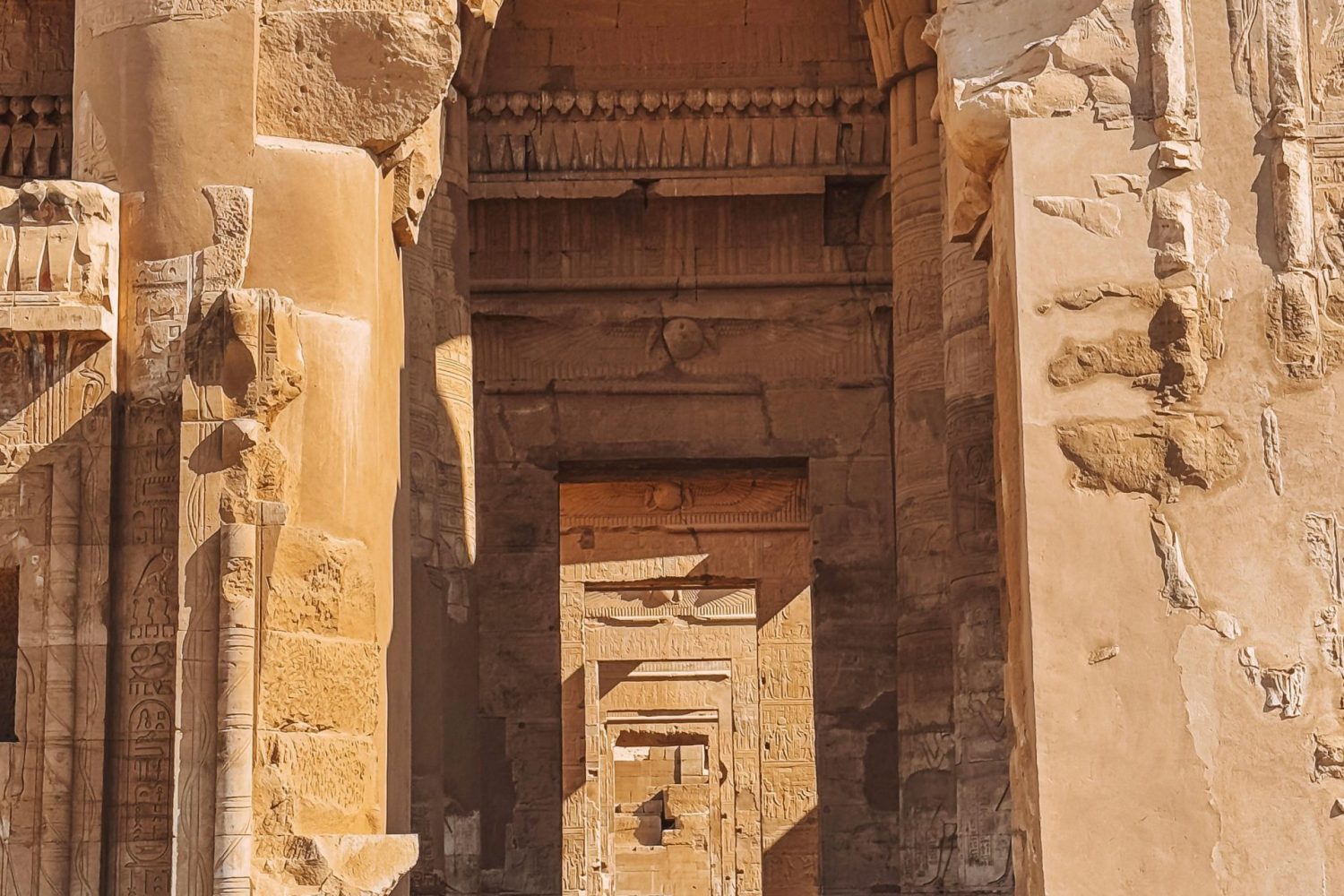 Crucero por el Nilo de 8 Días en Asuán: Templo de Kom Ombo