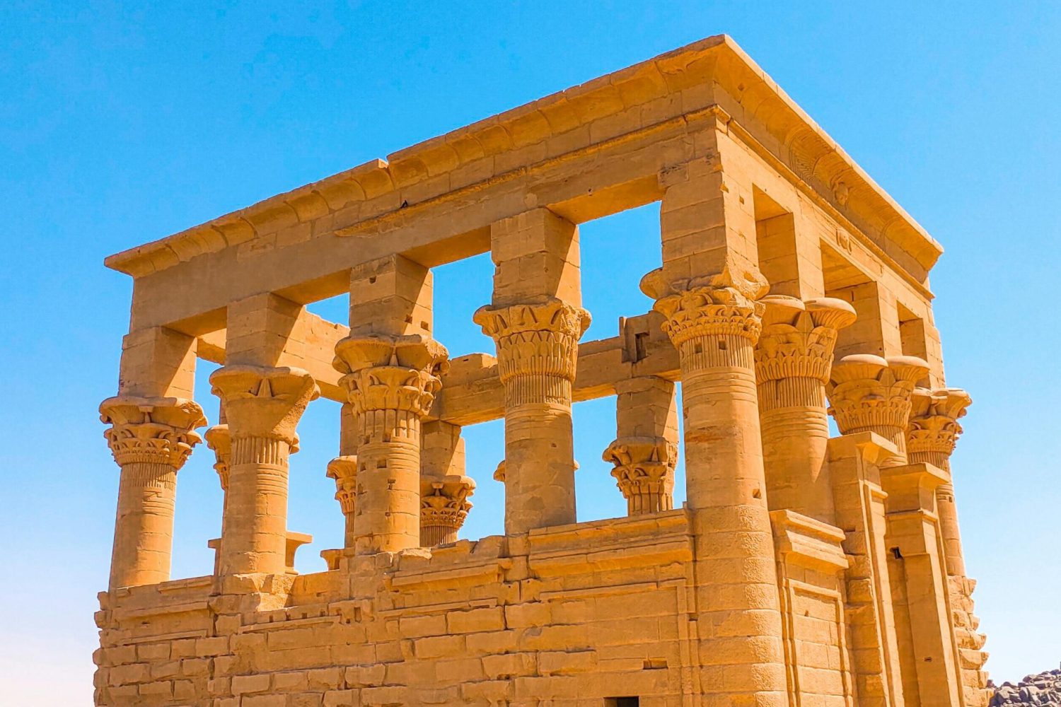 Crucero por el Nilo de 8 Días en Asuán: Templo de Filae