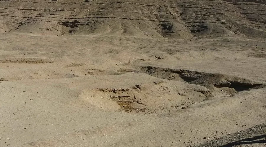 Tell El Amarna: vistas del barrio residencial norte del Antiguo Egipto