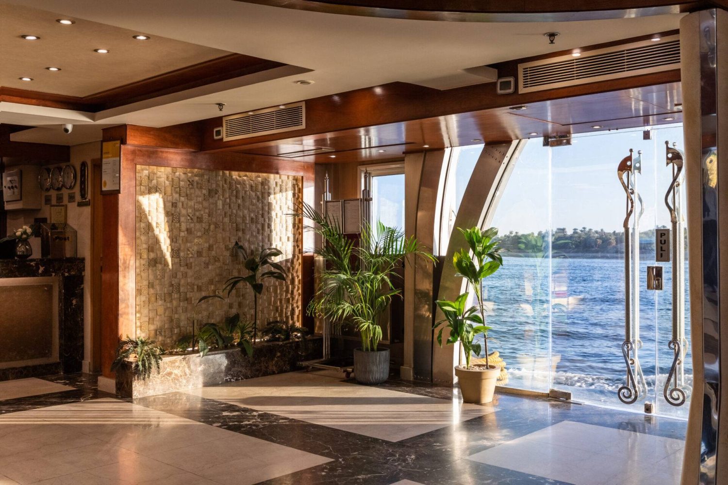 Crucero por el Nilo de Esmeralda: Recepción con atención al cliente y bienvenida