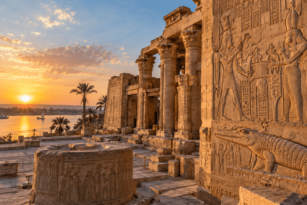 El Templo de Kom Ombo