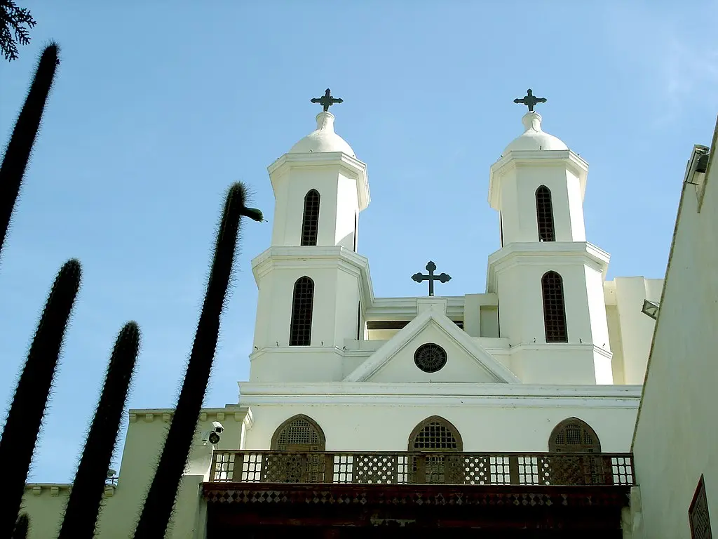 Ruta de la Sagrada Familia en Egipto: Iglesia Colgante en El Cairo