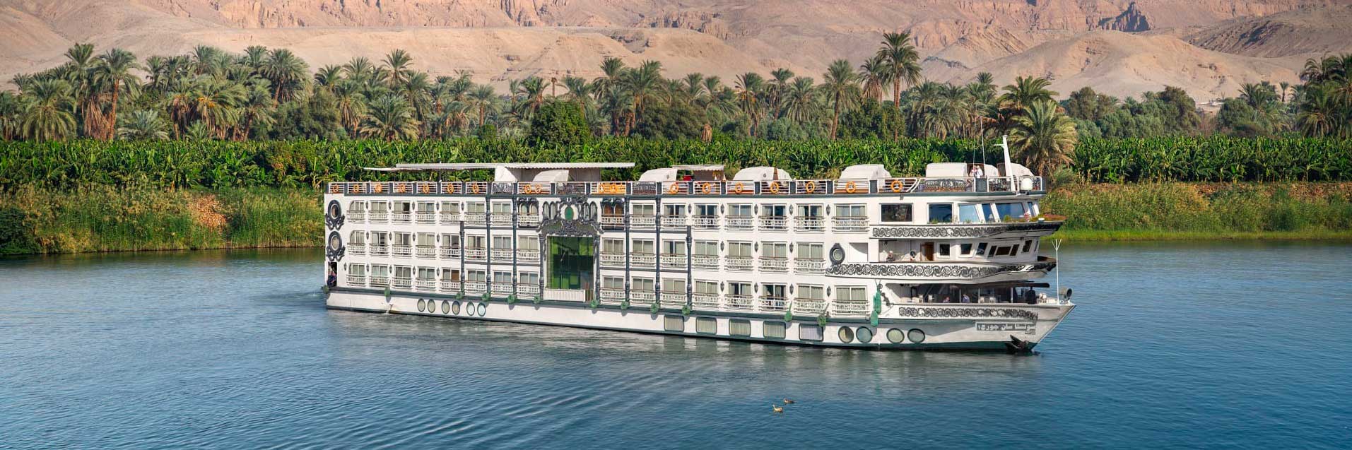 Viajes a Egipto – Crucero por el Nilo entre Luxor y Asuán con vistas panorámicas