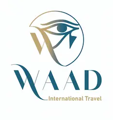 Logo oficial de Waad International Travel agencia especializada en viajes a Egipto