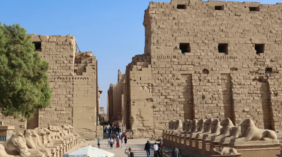 La Ciudad de Luxor en Egipto: Templo de Karnak, el mayor complejo religioso del antiguo Egipto