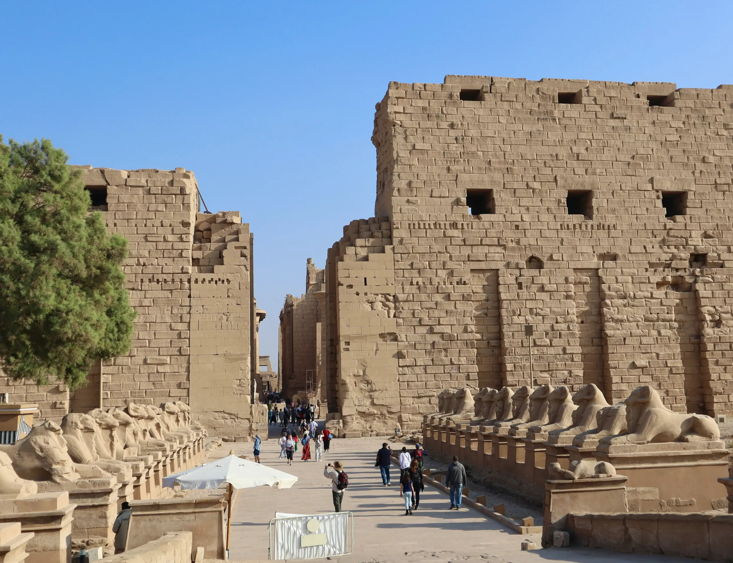 La Ciudad de Luxor en Egipto: Templo de Karnak, el mayor complejo religioso del antiguo Egipto