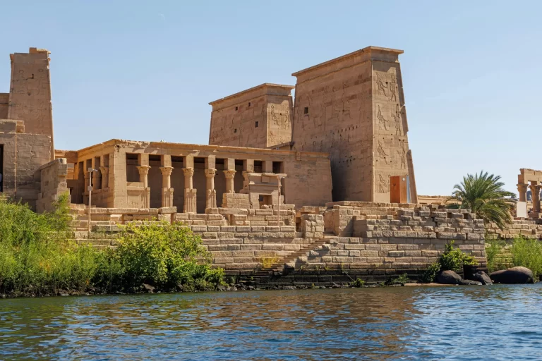 La Ciudad de Asuán en Egipto
