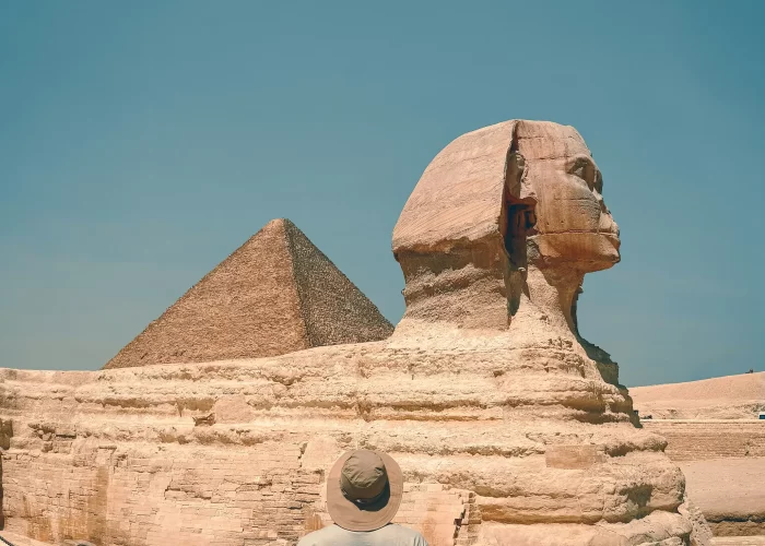 Las Pirámides de Giza y la Esfinge en El Cairo incluidas en el Viaje a Egipto 11 Días y Lago Nasser