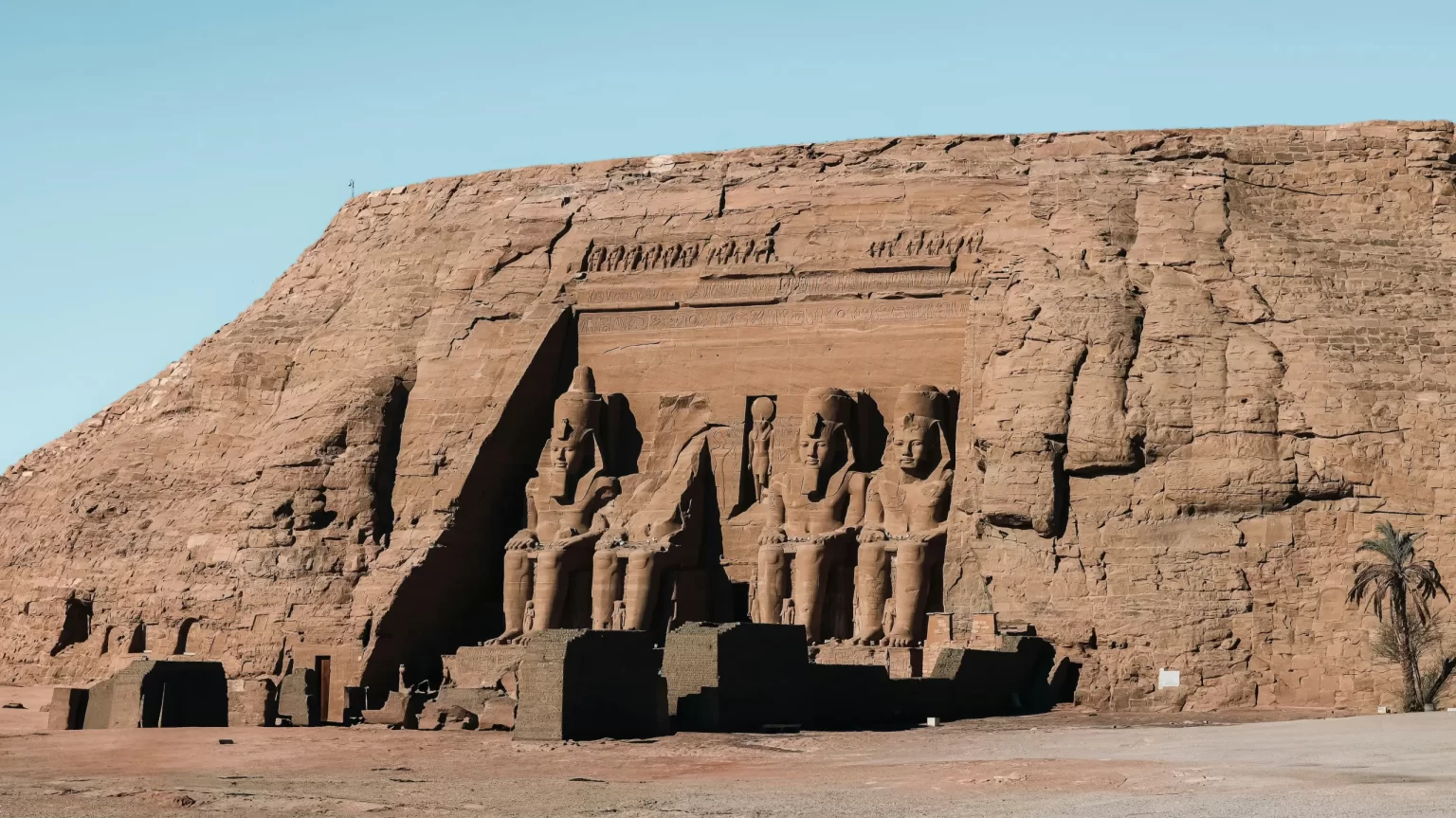 El Templo de Abu Simbel
