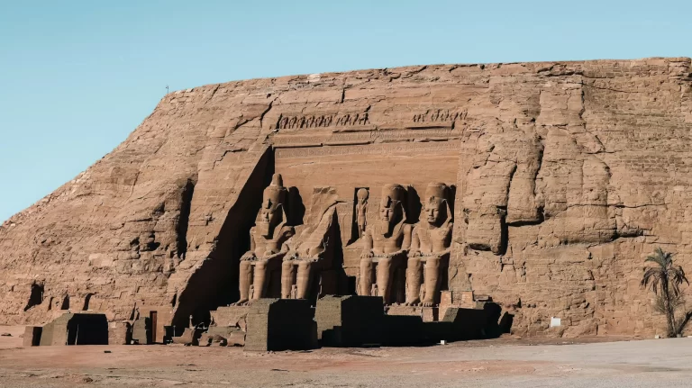 El Templo de Abu Simbel