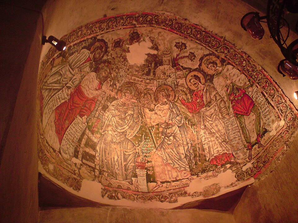 Ruta de la Sagrada Familia en Egipto: Loas murales del Monasterio de los Sirios en Wadi El Natroun