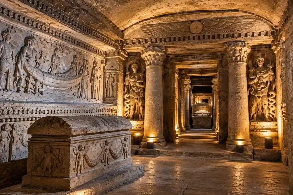 Consejos para visitar las catacumbas de Kom El Shoqafa