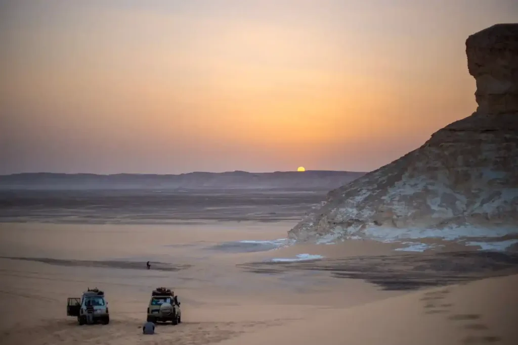 El Desierto Blanco de Egipto