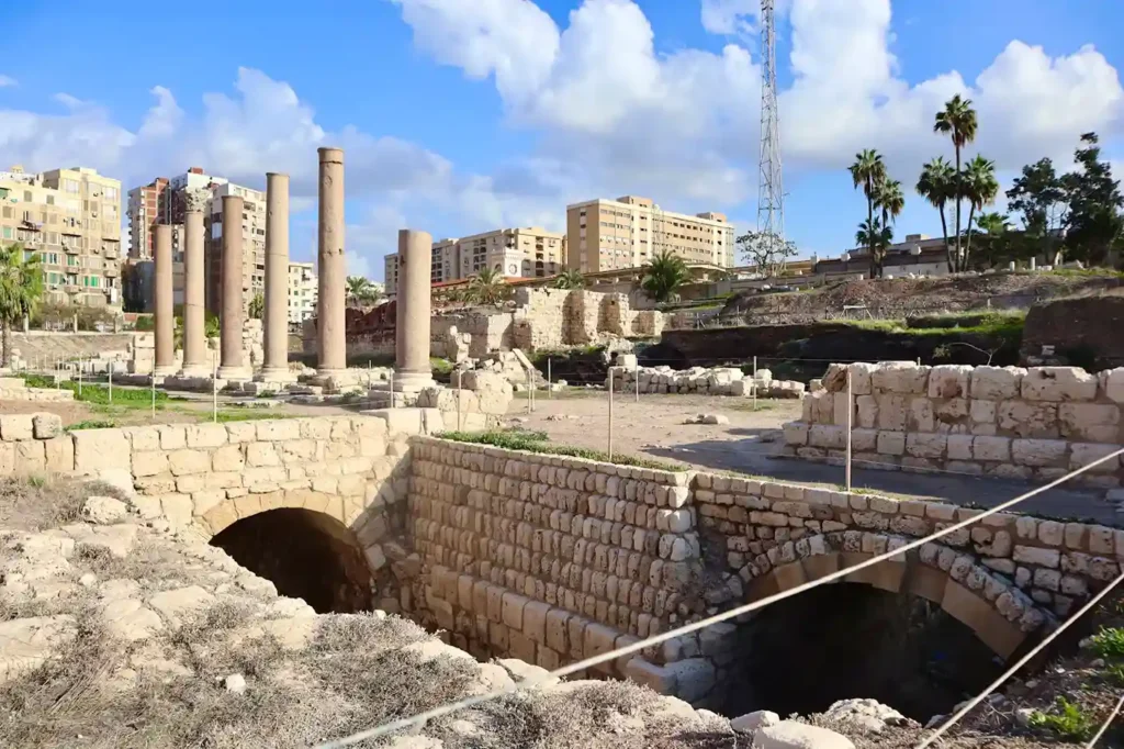 El Pilar de Pompeyo y sus ruinas romanas