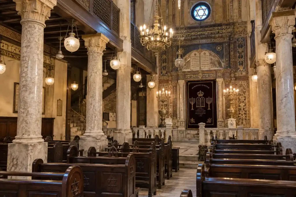 Historia de la Sinagoga de Ben Ezra en El Cairo