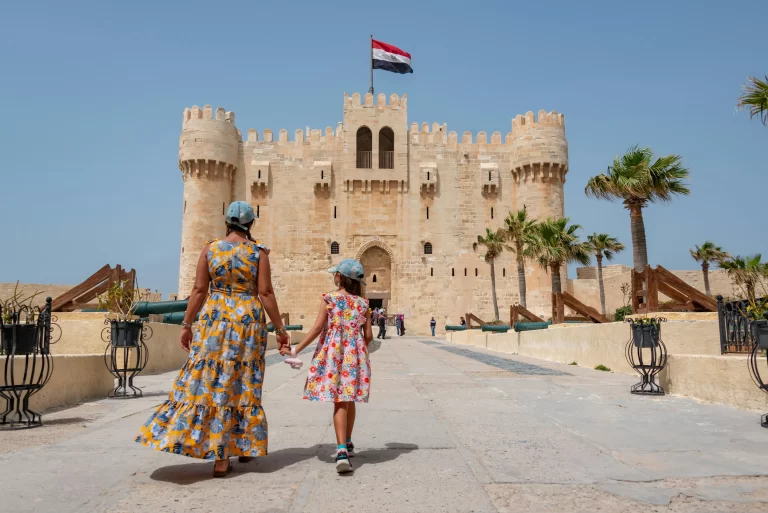 La Ciudadela de Qaitbay
