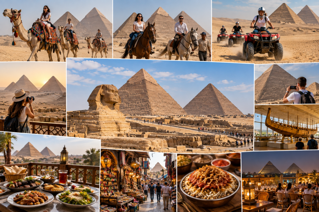 La Ciudad de Guiza en Egipto