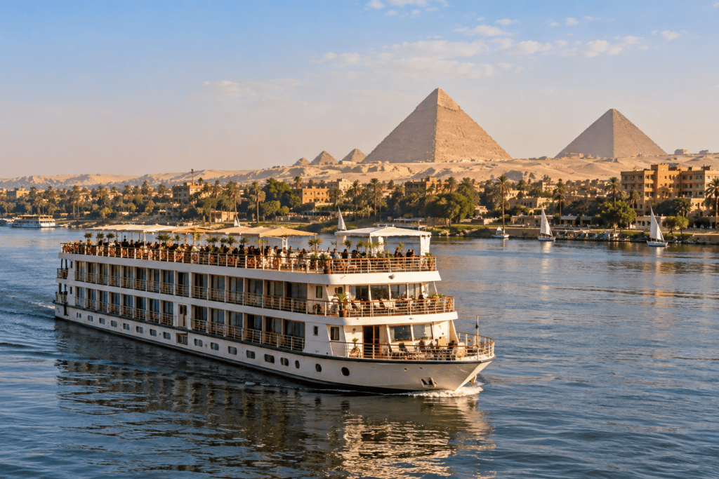 La Ciudad de Guiza en Egipto