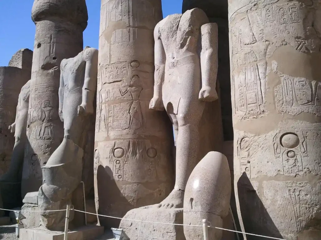 Dónde está La Ciudad Luxor, Egipto