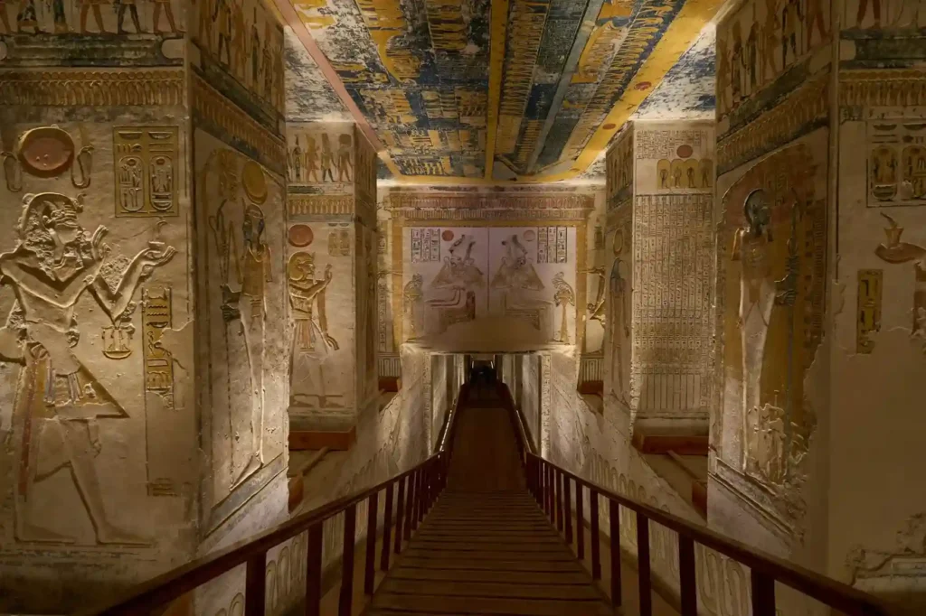 The Valley of the Kings
