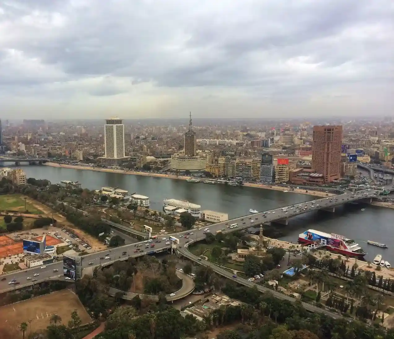 Hoteles en El Cairo