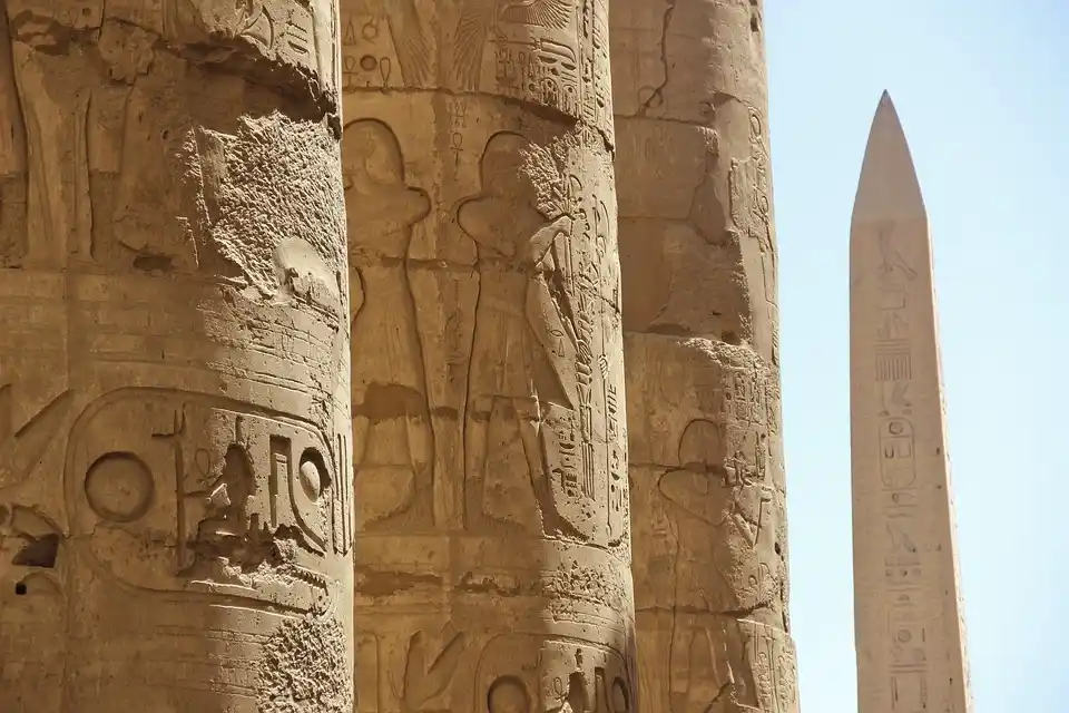 La Ciudad de Luxor en Egipto