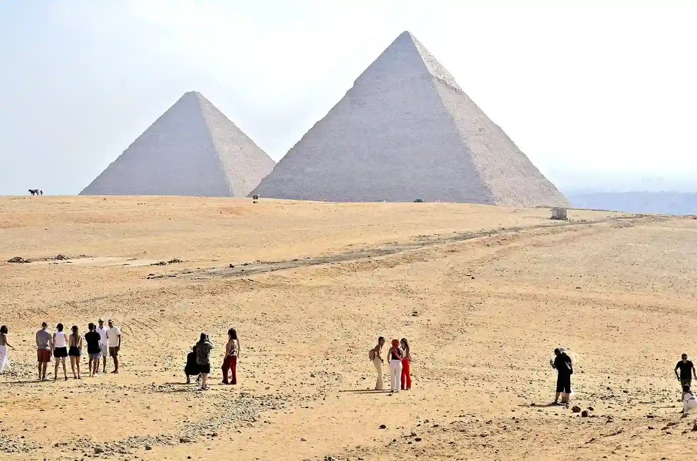 viajar sola a Egipto
