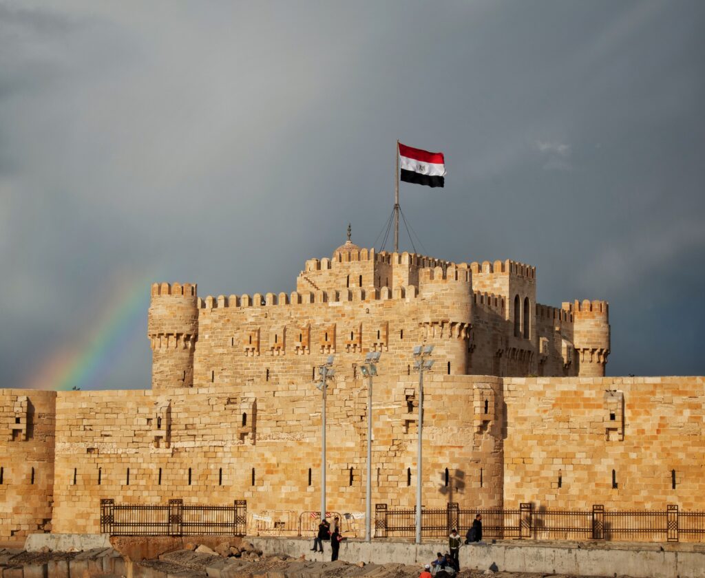 La Ciudad de Alejandría en Egipto