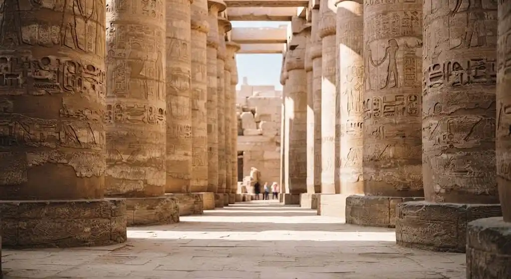 ¿De qué se compone el Templo de Karnak
