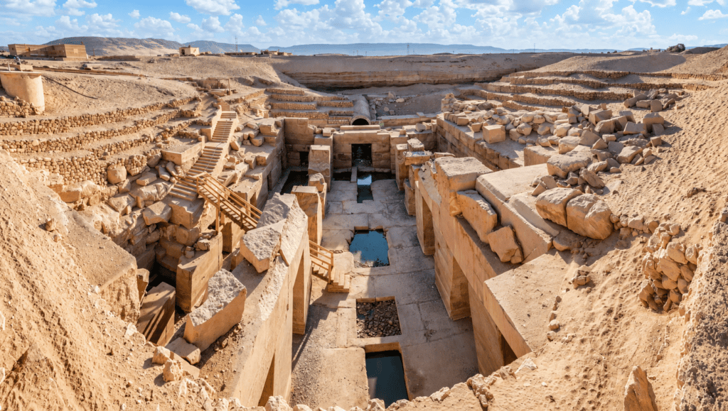El Templo de Abidos