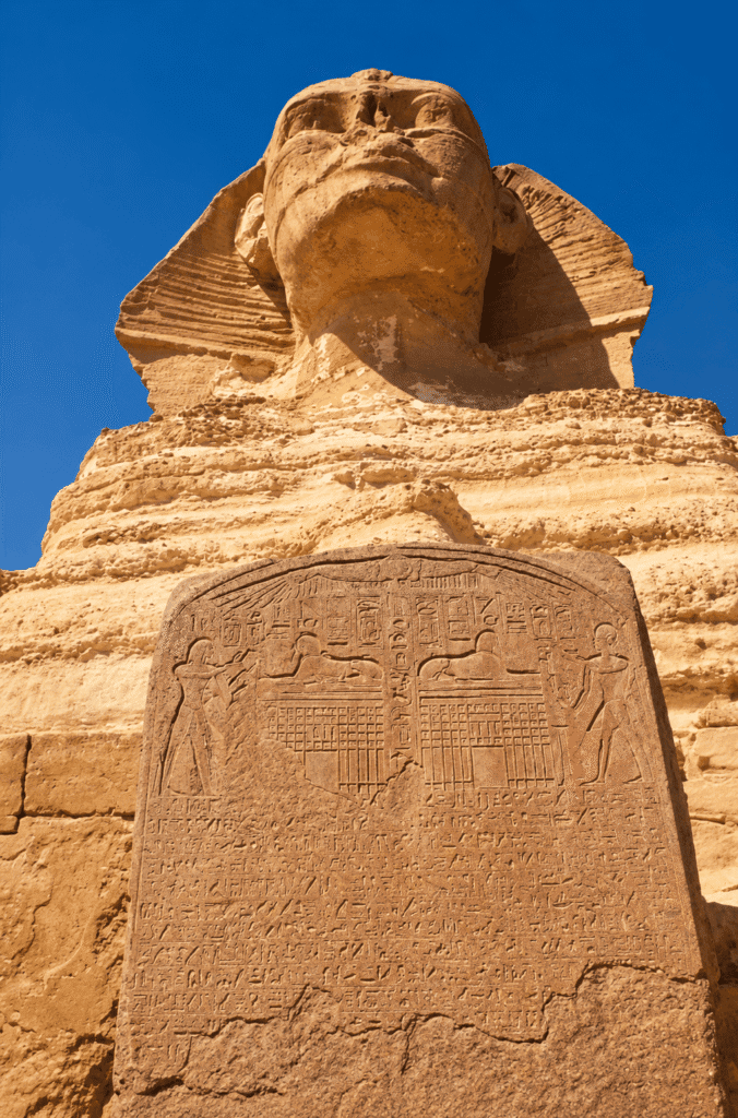 Gran Esfinge de Guiza Egipto