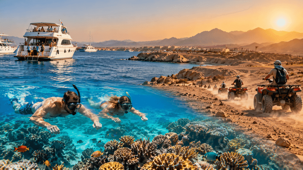 La Ciudad de Sharm El Sheij en Egipto